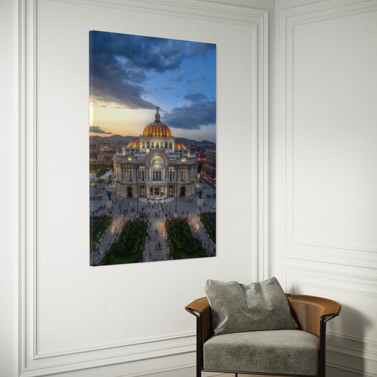 Cuadro decorativo canvas Bellas Artes 001