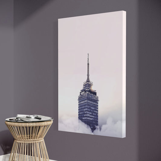 Cuadro decorativo canvas Torre Latinoamericana 001