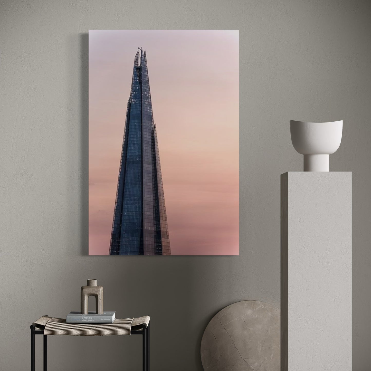Cuadro decorativo canvas The Shard