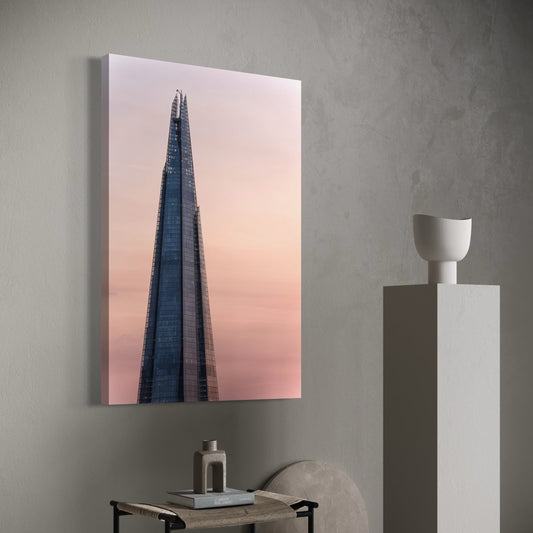 Cuadro decorativo canvas The Shard