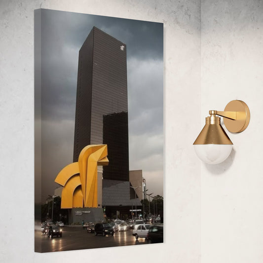 Cuadro decorativo canvas El Caballito