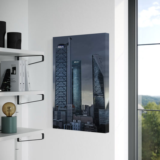 Cuadro decorativo canvas Edificios Reforma