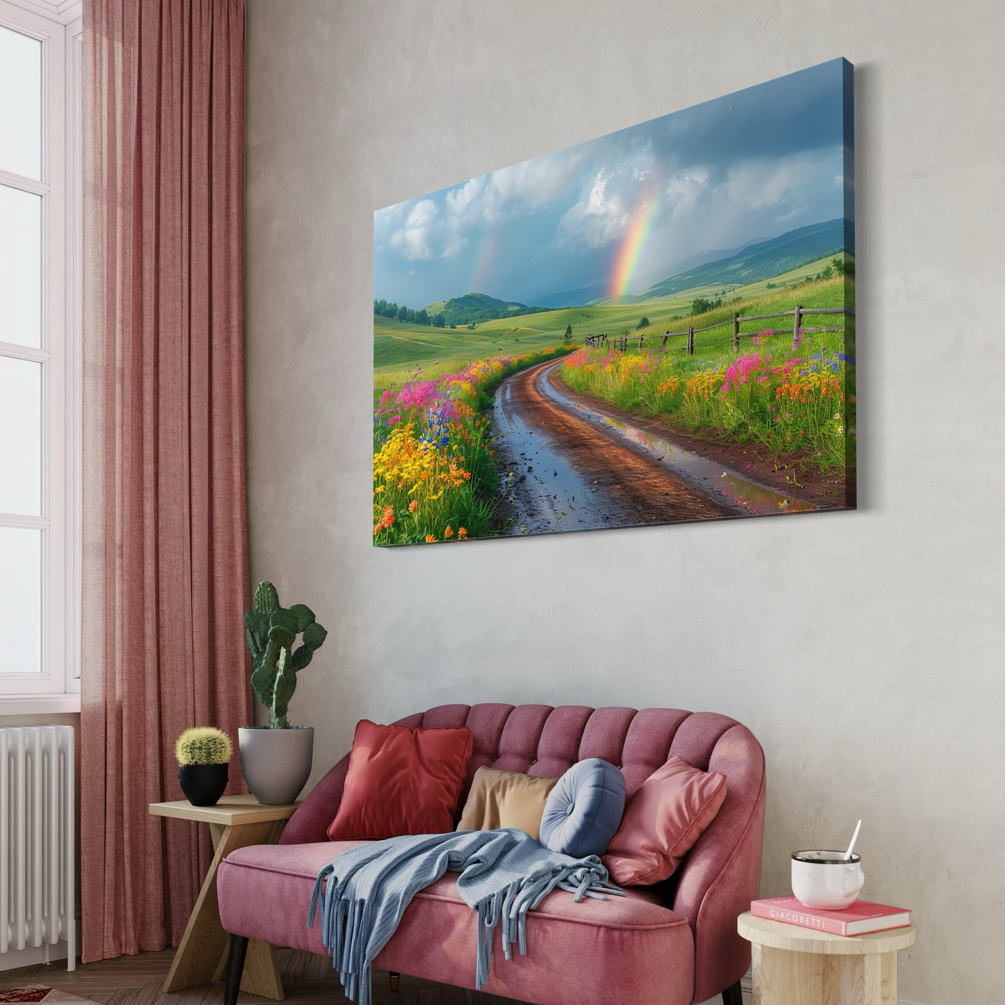 Cuadro decorativo canvas Paisaje 066