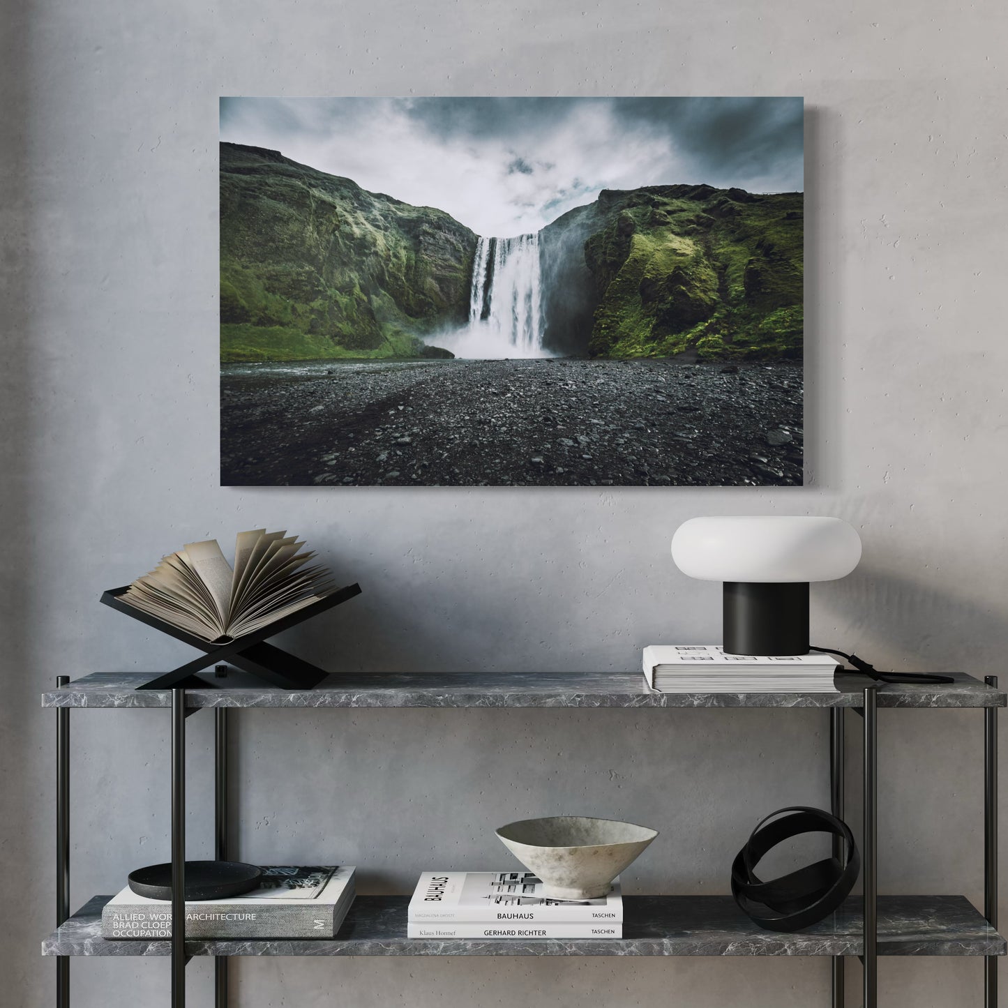 Cuadro decorativo canvas Paisaje 067