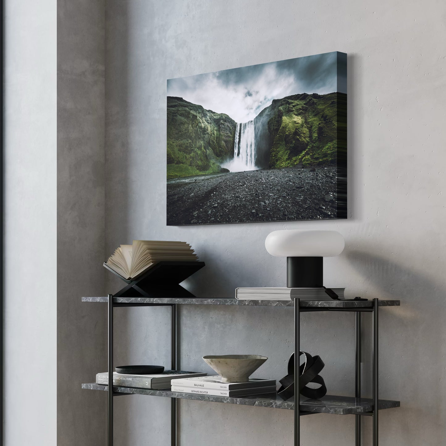 Cuadro decorativo canvas Paisaje 067