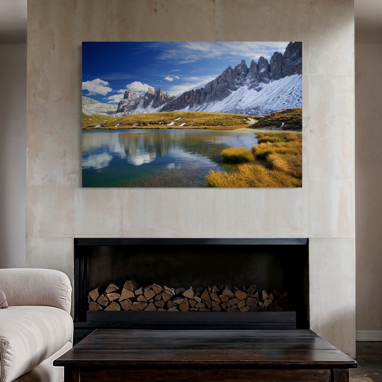 Cuadro decorativo canvas Paisaje 065