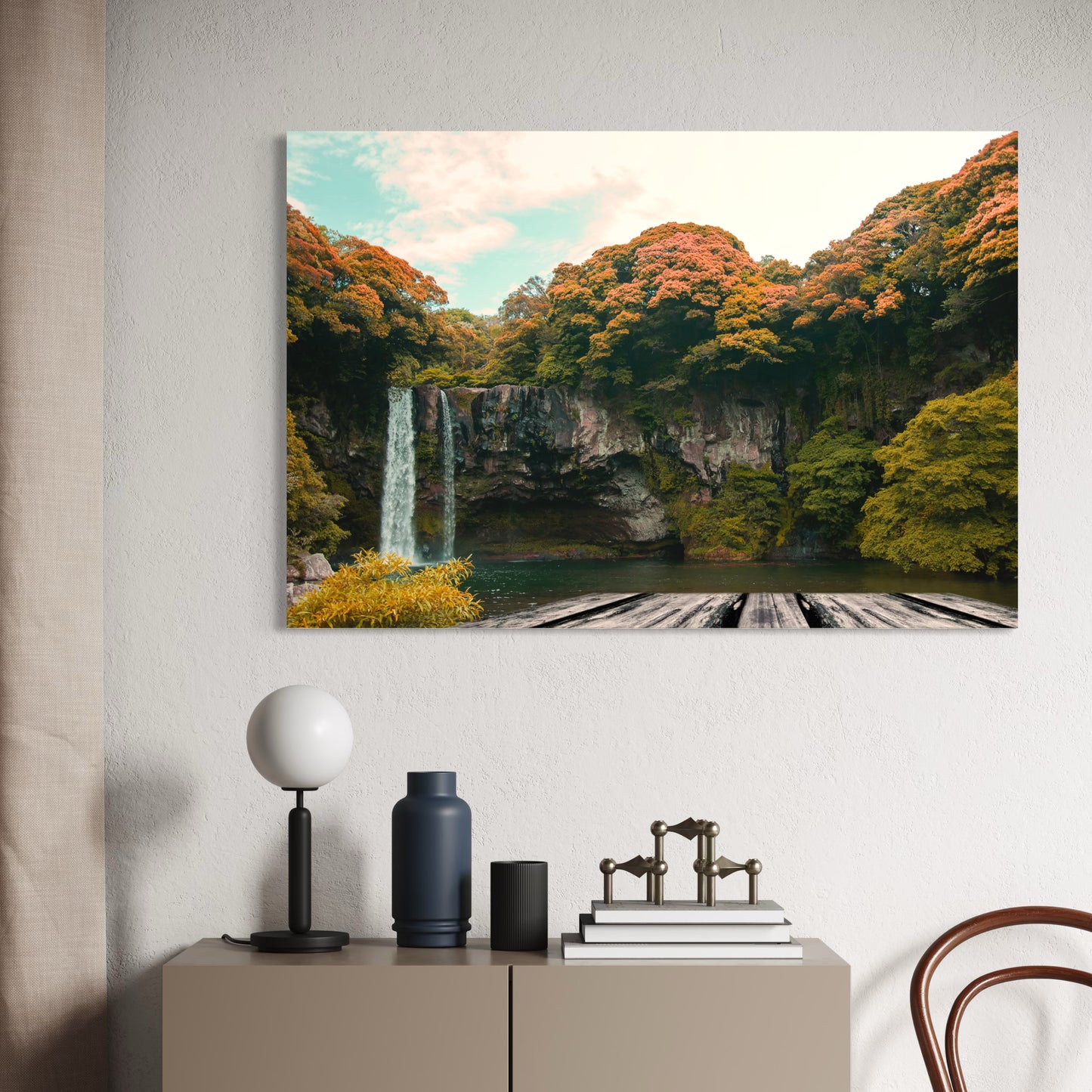 Cuadro decorativo canvas Paisaje 064