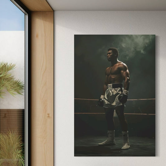 Cuadro decorativo canvas Ali 005