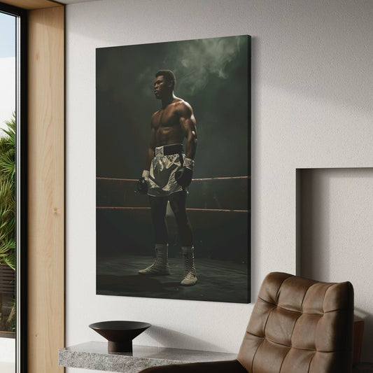 Cuadro decorativo canvas Ali 005