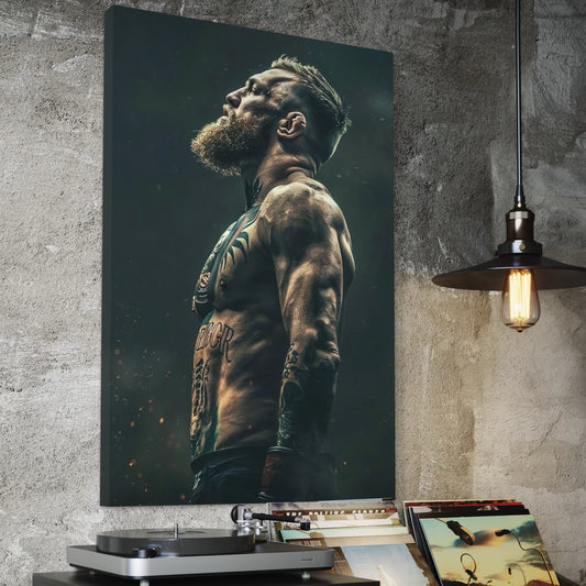 Cuadro decorativo canvas Conor McGregor 001