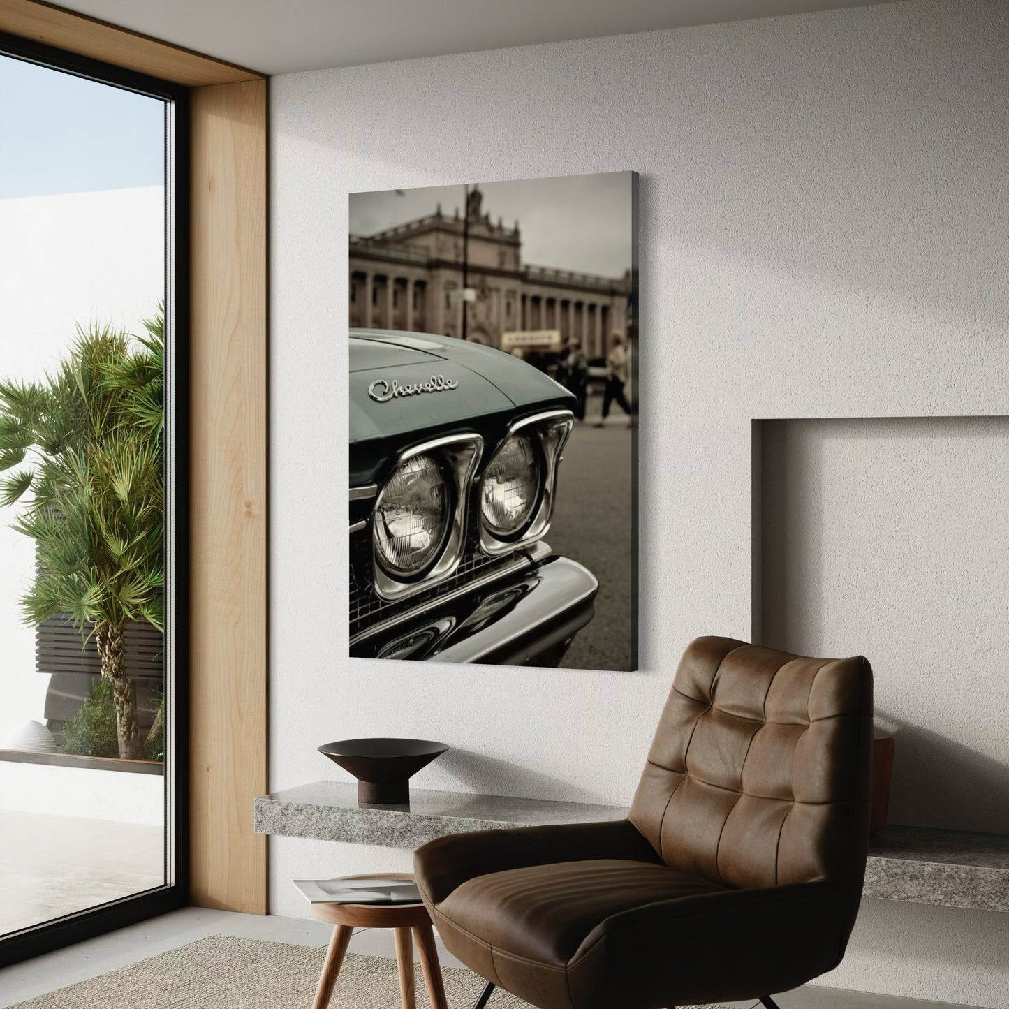Cuadro decorativo canvas Chevelle