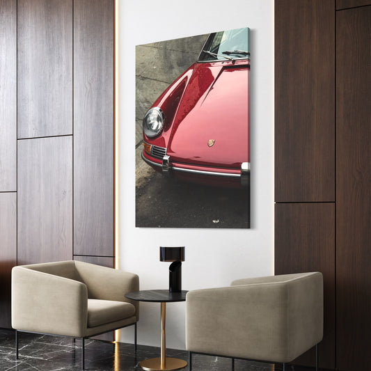 Cuadro decorativo canvas Porsche 001