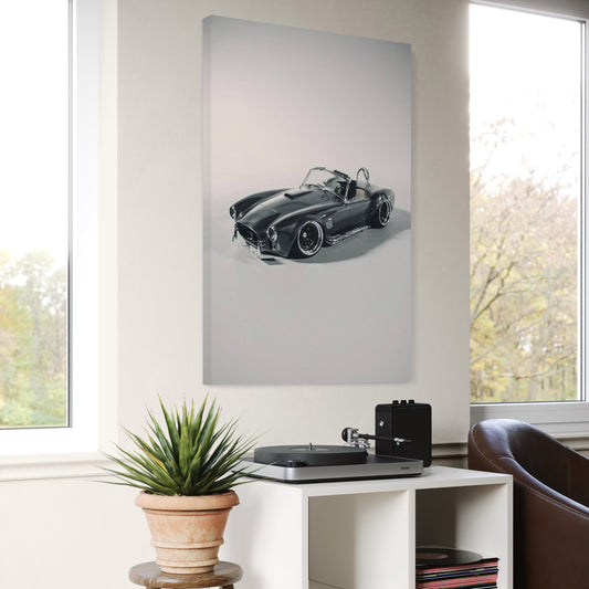 Cuadro decorativo canvas Shelby Cobra 004