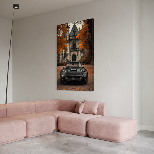Cuadro decorativo canvas Ferrari 007