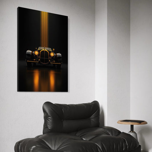 Cuadro decorativo canvas Hot Road 009