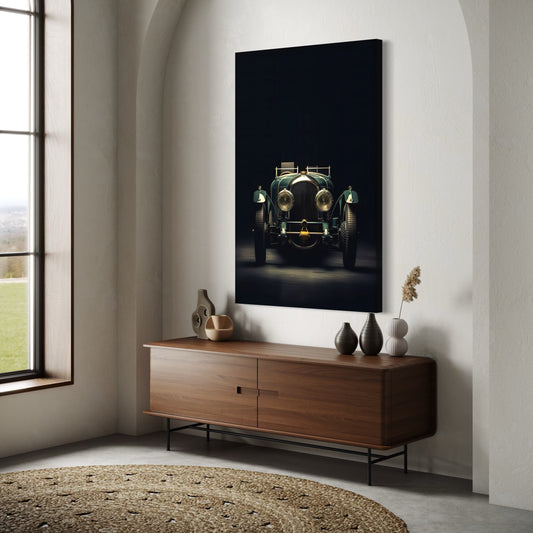 Cuadro decorativo canvas Hot Road 002