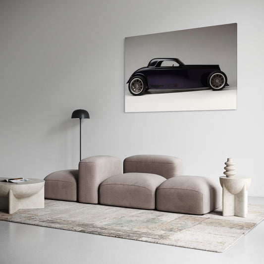 Cuadro decorativo canvas Hot Road 006