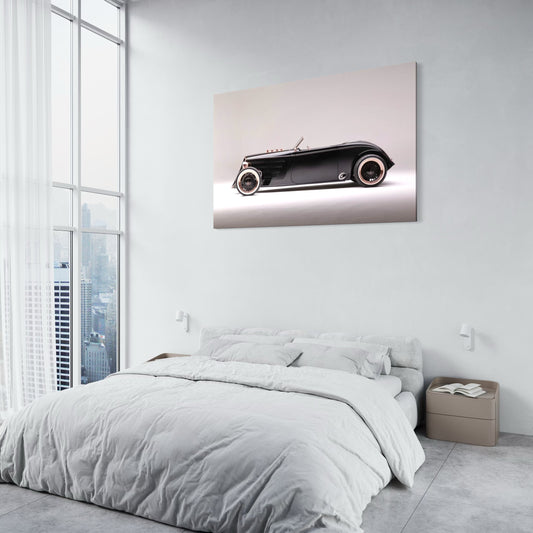 Cuadro decorativo canvas Hot Road 001