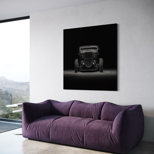 Cuadro decorativo canvas Hot Road 011