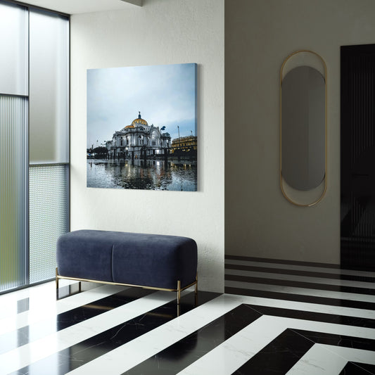 Cuadro decorativo canvas Bellas Artes 003