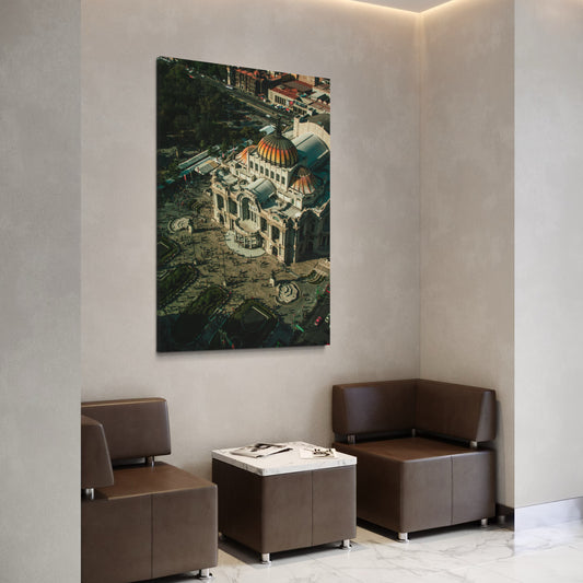 Cuadro decorativo canvas Bellas Artes 002