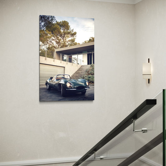 Cuadro decorativo canvas Jaguar XKSS