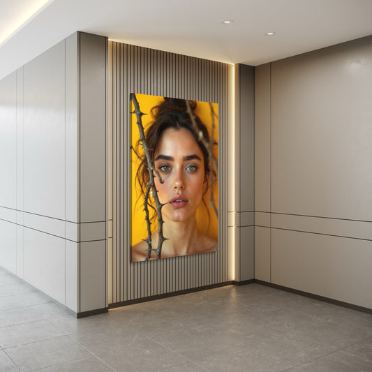 Cuadro decorativo canvas Thorns