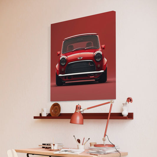 Cuadro decorativo canvas Mini Cooper 003