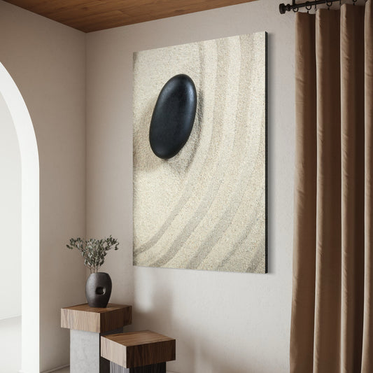 Cuadro decorativo canvas Jardín Zen