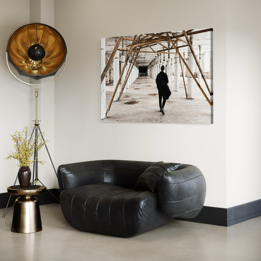 Cuadro decorativo canvas Arquitectura de la Memoria