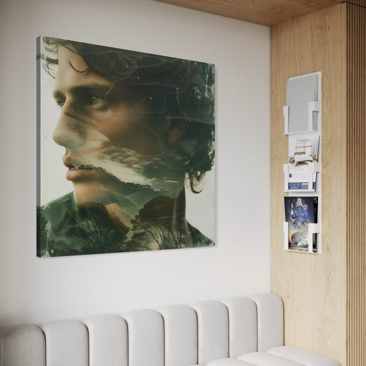 Cuadro decorativo canvas Paisaje Interior