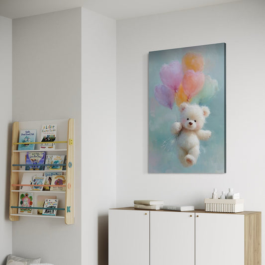 Cuadro decorativo canvas Oso 011