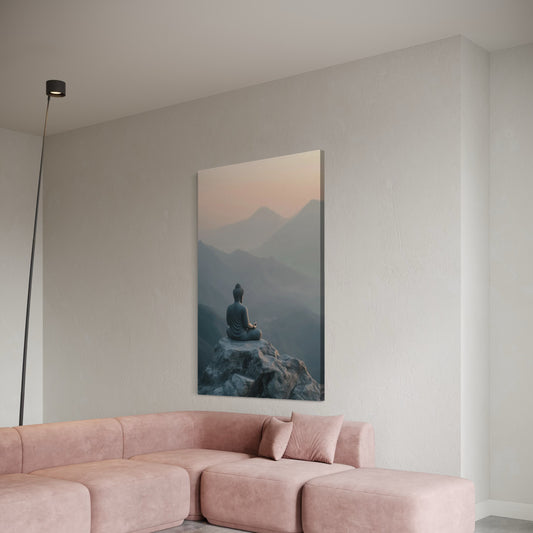 Cuadro decorativo canvas Buda 021