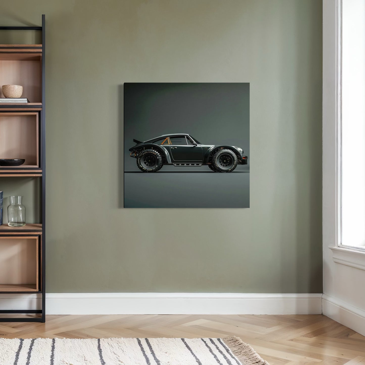 Cuadro decorativo canvas Hot Road 013