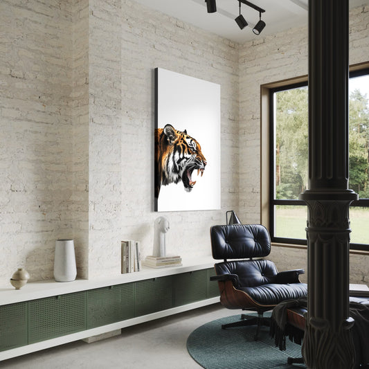 Cuadro decorativo canvas Tigre 007