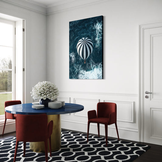 Cuadro decorativo canvas Globo Aerostático 002
