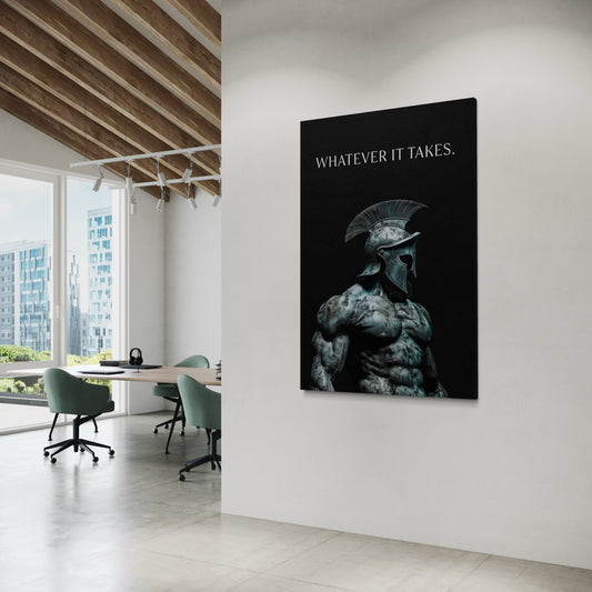 Cuadro decorativo canvas Whatever it takes