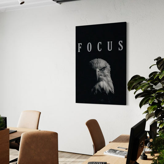 Cuadro decorativo canvas Focus 002