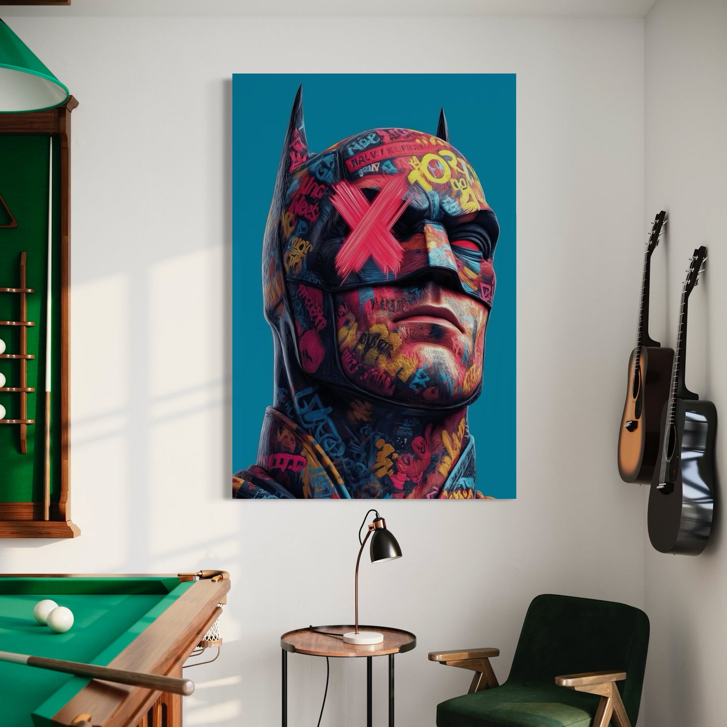 Cuadro decorativo canvas Batman 012