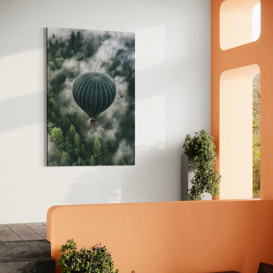 Cuadro decorativo canvas Globo Aerostático 003