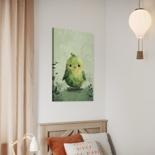 Cuadro decorativo canvas Ave 001