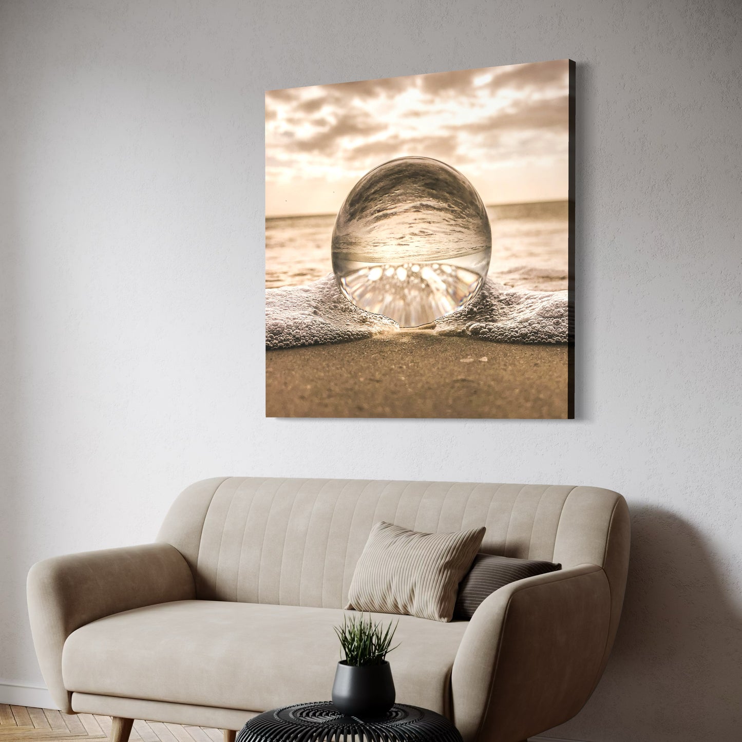 Cuadro decorativo canvas Paisaje 096