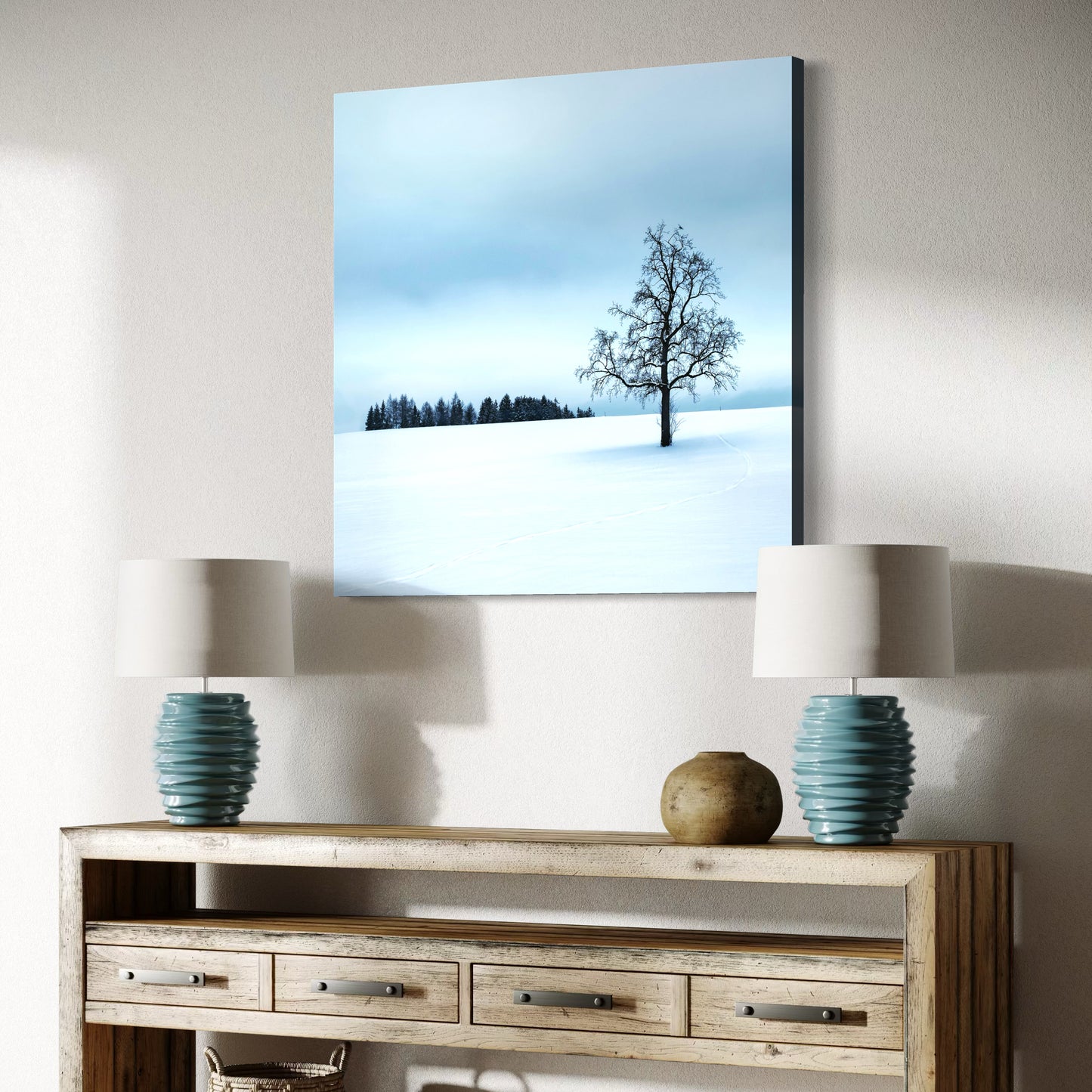 Cuadro decorativo canvas Paisaje 093