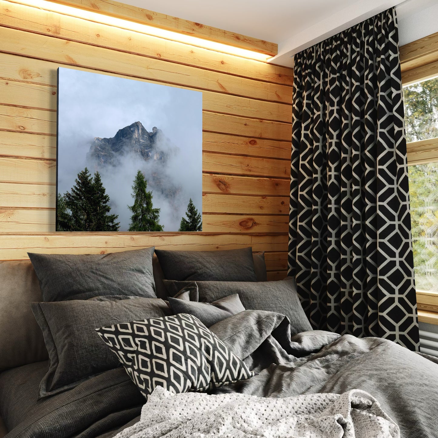 Cuadro decorativo canvas Paisaje 092