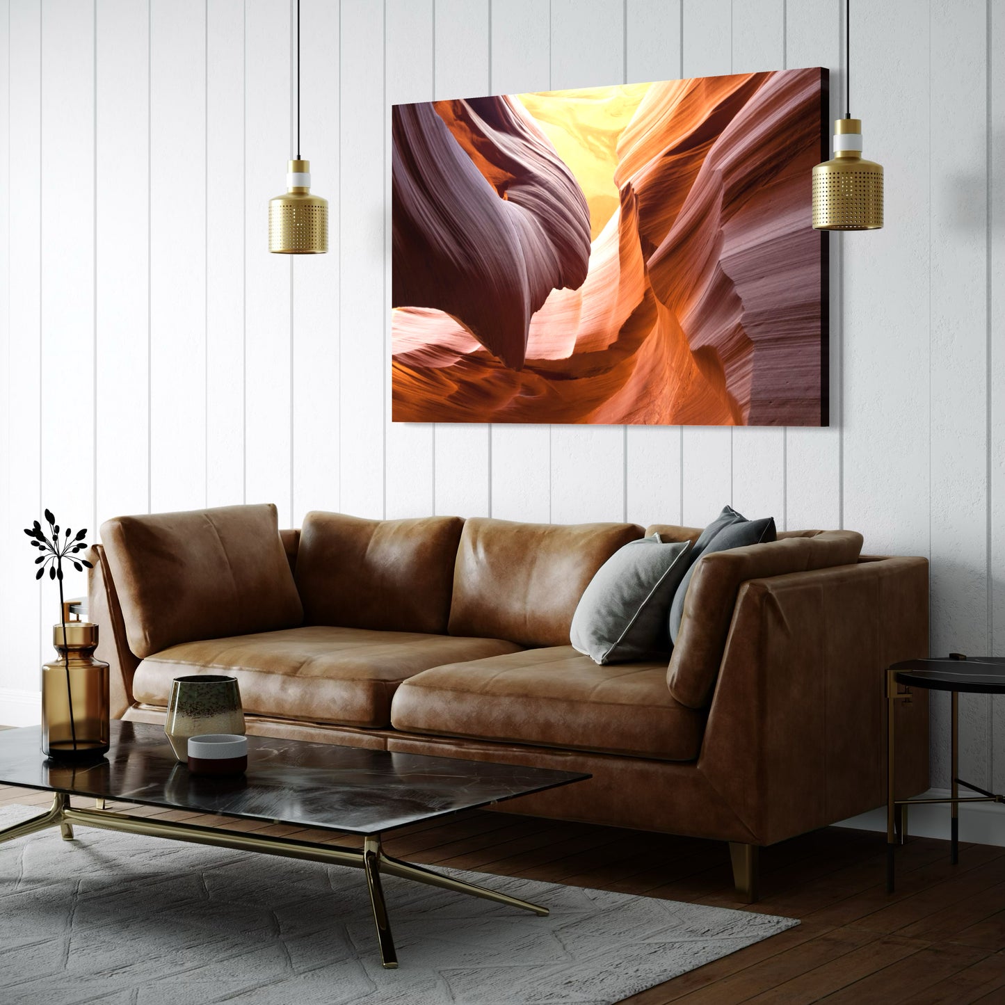 Cuadro decorativo canvas Paisaje 090