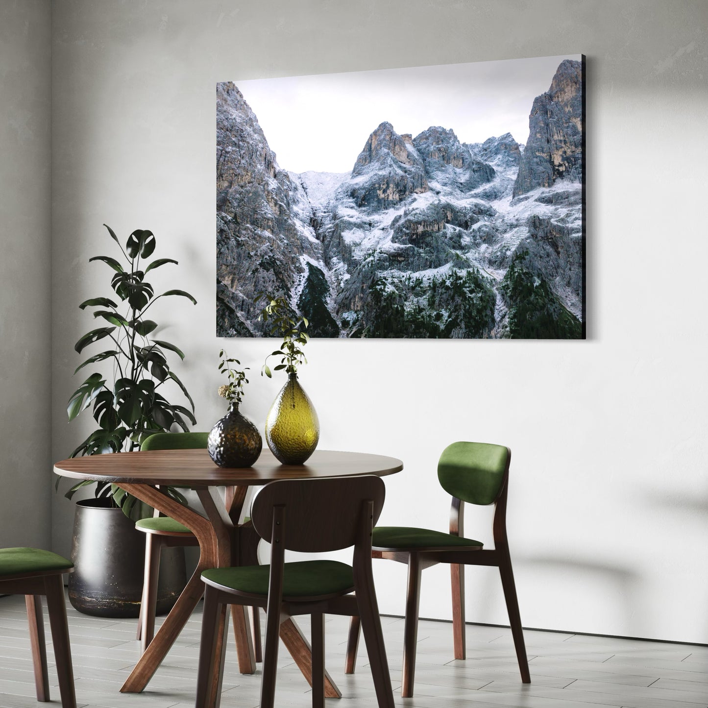 Cuadro decorativo canvas Paisaje 085