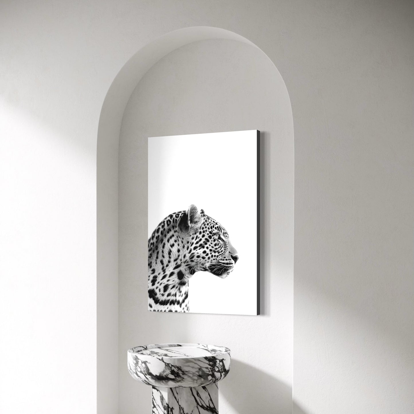 Cuadro decorativo canvas Jaguar 009