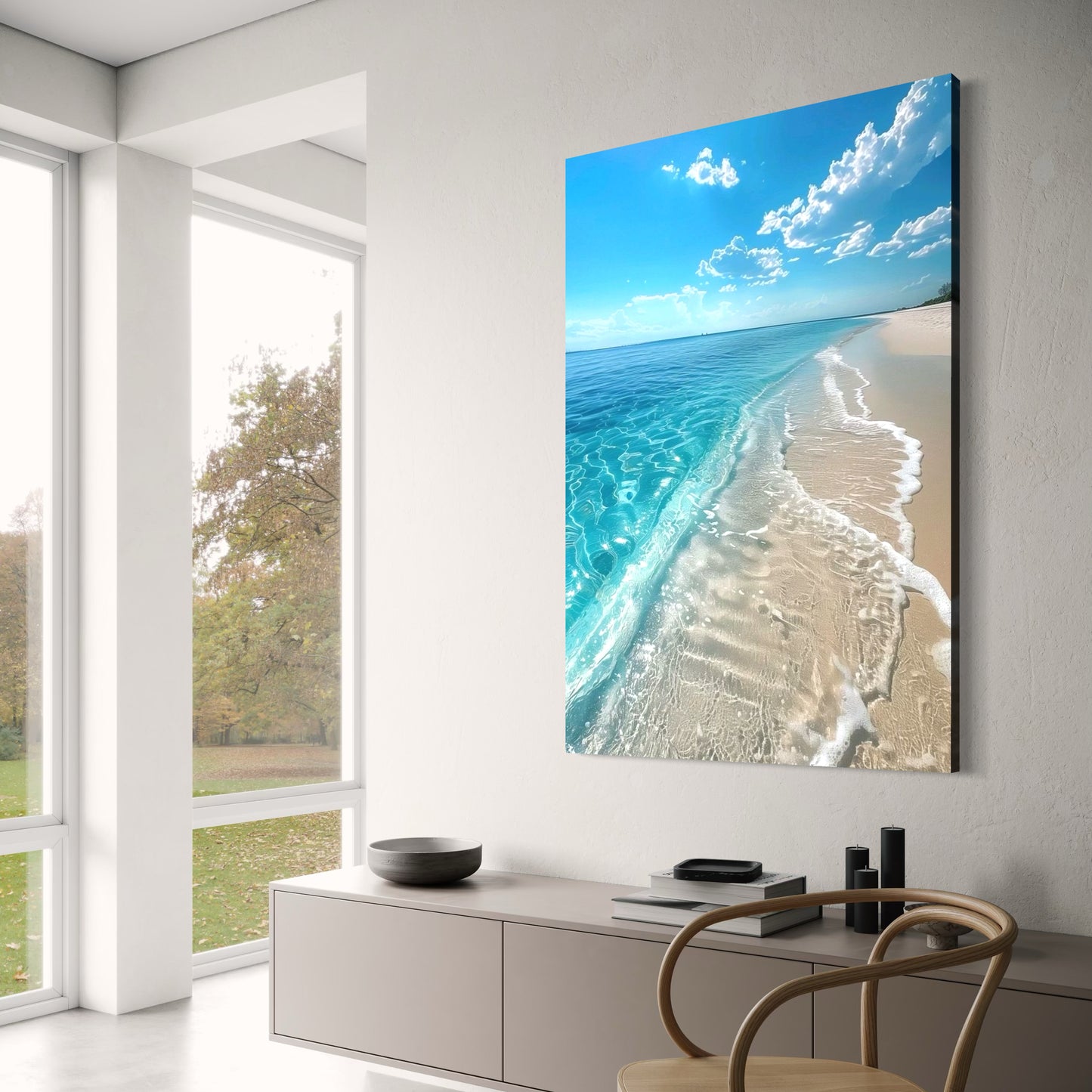 Cuadro decorativo canvas Paisaje 101