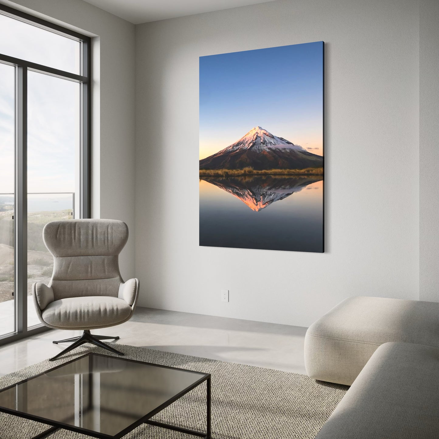 Cuadro decorativo canvas Paisaje 104