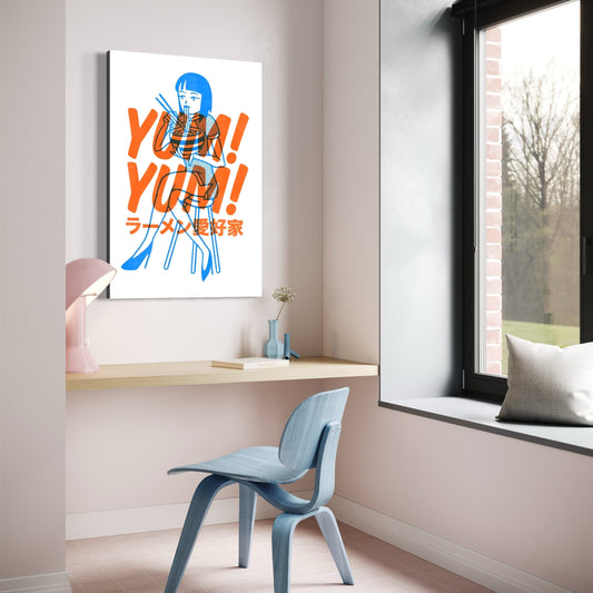 Cuadro decorativo canvas Arte Japonés 015